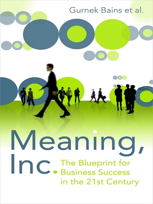 Title details for Meaning Inc by Gurnek Bains - Available